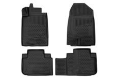 Коврики 3D в салон подходят для HAVAL F7/F7x, 2019- кроссовер, 4шт. (полиуретан) Element