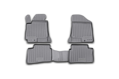 Коврики в салон KIA Ceed 2006-2012, 4 шт. (полиуретан) Element