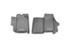 Коврики в салон CITROEN Jumper 2009 -, 2 шт. (полиуретан) Element