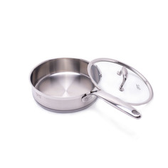 Сковорода универсальная Gipfel PRESTIGE 24 см черный 1220