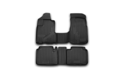 Коврики в салон HONDA CR-V 2002-2006, 4 шт. (полиуретан) Element