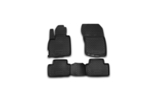 Коврики в салон для MITSUBISHI ASX (I, Ip, Ip2, Ip3), 2010-2020, 2020-, 4 шт. (полиуретан) Element