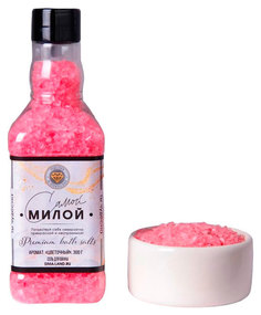 Соль-виски «Самой милой» 300 г аромат розы 5144678 Чистое счастье