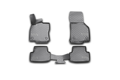 Коврики 3D в салон VW Golf VII, 2013- 4 шт. (полиуретан) Element