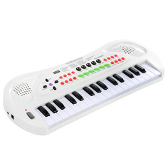 Синтезатор детский CHILITOY с микрофоном PIANO043A