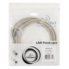 Патч-корд Cablexpert UTP вилка-вилка м (PP12-1.5M)