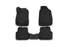 Коврики 3D в салон CHEVROLET Cobalt, 2013-, 4 шт. (полиуретан) Element