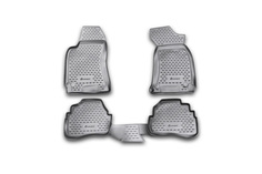 Коврики в салон VW Passat B5, 1996-2005, 4 шт. (полиуретан) Element