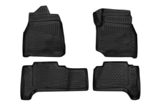 Коврики 3D в салон TOYOTA Land Cuiser (J100), 1998-2007, П.Р. 4WD, дизель, АКПП, 4 шт. Element