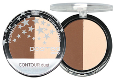 Корректор для лица POETEQ Contour Duet Натуральный/умбра 10 г