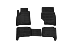 Коврики в салон VW Touareg I 10/2002-2010, 4 шт. (полиуретан) Element