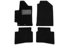 Коврики 3D в салон KIA Rio (UB), 2011-2014, 2014-2016, 4 шт Element