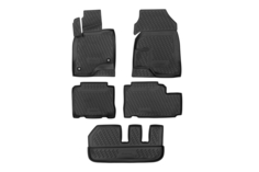 Коврики в салон CHEVROLET Captiva, 2011-, 5 шт. (полиуретан) Element