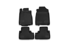 Коврики в салон HONDA CR-V, 2012-2015, 2015-2017, 4 шт. (полиуретан) Element