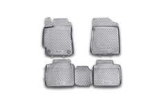 Коврики в салон TOYOTA Camry 2011-2014, 2014-, 2.5L /3.5L, 4 шт. (полиуретан) Element
