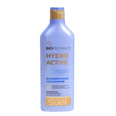 SOELL BIOPROVINCE шампунь для волос HYDRO ACTIVE, 400 мл 7811037