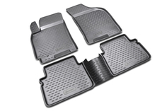 Коврики в салон CHEVROLET Lacetti 2004-, 4 шт. (полиуретан) Element