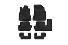 Коврики в салон CITROEN Grand C4 Picasso 09/2006-, 6 шт. (полиуретан) Element