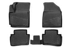 Коврики 3D в салон для HYUNDAI Creta (II) 2021 - >, Внедорожник 5 дв., 4шт. (полиуретан) Element