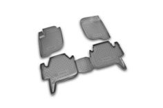 Коврики в салон MITSUBISHI Pajero Sport 2008-2012, 4 шт. (полиуретан) Element