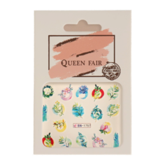 Слайдер дизайн для ногтей «Женственность» 6908011 Queen Fair