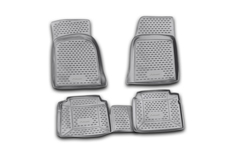 Коврики в салон ВАЗ 2104-07, 1982-, 4 шт. (полиуретан) Element