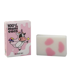 Мыло 100% municorn, медовый пирог 4871111 Beauty Fox