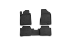 Коврики в салон NISSAN Teana II 2008-2014, 4 шт. (полиуретан) Element