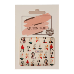 Слайдер дизайн для ногтей «Танцуй» 6908002 Queen Fair