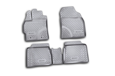 Коврики в салон TOYOTA Prius 10/2009-, 4 шт. (полиуретан) Element