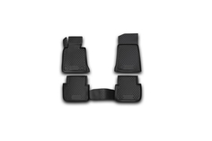 Коврики в салон BMW 3-series E46 1998-2005, 4 шт. (полиуретан) Element