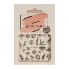 Слайдер дизайн для ногтей «Ласточка» 6908007 Queen Fair