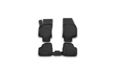 Коврики в салон OPEL Astra H 2004-2014, хб, 4 шт. (полиуретан) Element