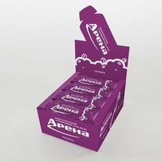 Энергетический гель Арена Первая, 24 x 50 г, черника