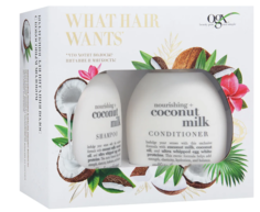 Набор средств для волос Ogx Кокосовое молоко для женщин