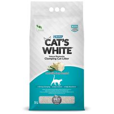 Наполнитель комкующийся Cats White Marseille soap с ароматом марсельского мыла, 5л