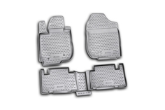 Коврики в салон TOYOTA RAV4 2010-, 4 шт. (полиуретан) Element