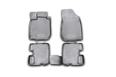 Коврики в салон RENAULT Sandero 2010- 2014, 4 шт. (полиуретан) Element