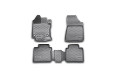 Коврики 3D салон TOYOTA Venza, 2013- 4 шт. (полиуретан) Element