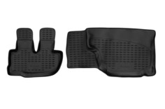 Коврики в салон HYUNDAI HD78 2007-, 2 шт. (полиуретан) Element