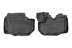 Коврики 3D в салон подходят для TOYOTA Quantum, 2004- П.Р. фургон, 2шт. (полиуретан) Element