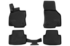 Коврики 3D в салон для SKODA Octavia (III(A7), IIIp(A7), IV(A8)), 2013-2019, 2020-, 4 шт. Element