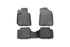 Коврики в салон HYUNDAI Veloster, 2012- 4 шт. (полиуретан) Element