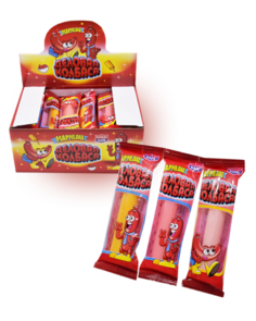 Мармелад Канди Деловая колбаса ассорти 15 гр Упаковка 36 шт Candy