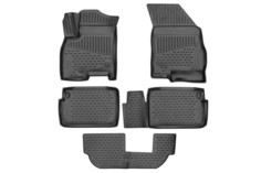 Коврики 3D в салон подходят для CHERY Tiggo 8 2020 - >, внедорожник, 5шт. (полиуретан) Element