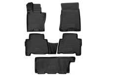 Коврики в салон подходят для KIA Mohave 2020- (с напольной педалью), 5 шт. (полиуретан) Element