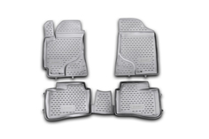 Коврики в салон KIA Cerato 2009-2013, 4 шт. (полиуретан) Element