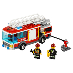 Конструктор LEGO City Fire Пожарная машина (60002)
