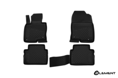 Коврики в салон MAZDA CX-5, 2017-, 4 шт. (полиуретан) Element