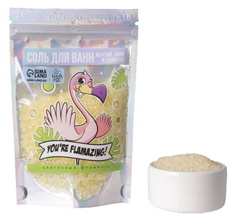 Волшебная соль для ванн Youre Flamazing, 150 г 4729439 Beauty Fox